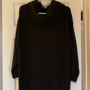 Cowl next lightweight black sweater tunic